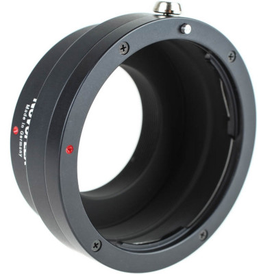 Novoflex Bague adaptatrice optique Canon FD sur boitier Micro 4/3