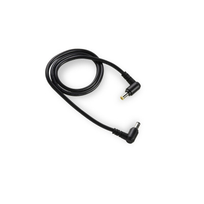 Tilta Câble 5,5/2,5 mm DC mâle vers 5,0/3,0 mm DC mâle – jaune