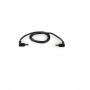Tilta Câble 5,5/2,5 mm DC mâle vers 5,0/3,0 mm DC mâle – jaune