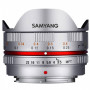 Samyang 7,5mm F3,5 UMC Fisheye Micro 4/3 Argent
