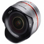 Samyang 7,5mm F3,5 UMC Fisheye Micro 4/3 Argent