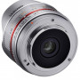 Samyang 7,5mm F3,5 UMC Fisheye Micro 4/3 Argent