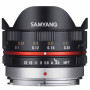 Samyang 7,5mm F3,5 UMC Fisheye Micro 4/3 Noir