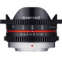 Samyang 7,5mm T3.8 Fisheye Cine Micro 4/3