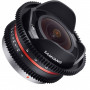 Samyang 7,5mm T3.8 Fisheye Cine Micro 4/3