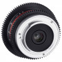 Samyang 7,5mm T3.8 Fisheye Cine Micro 4/3
