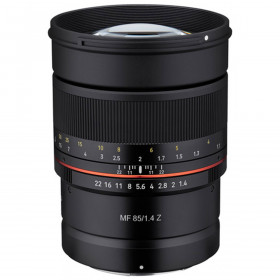 Samyang MF 85mm F1.4 Nikon Z