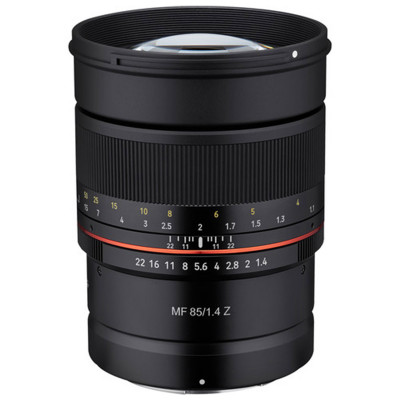 Samyang MF 85mm F1.4 Nikon Z