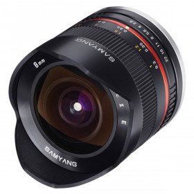 Samyang 8mm F2,8 UMC Fisheye II Fuji X