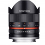Samyang 8mm F2,8 UMC Fisheye II Fuji X