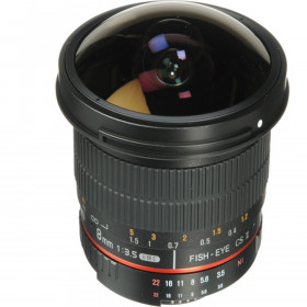 Samyang 8mm F3.5 UMC CS II Fisheye Nikon AE