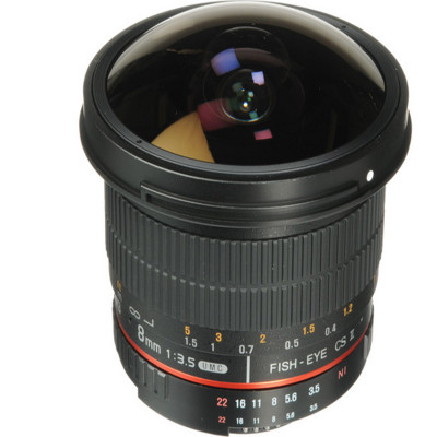 Samyang 8mm F3.5 UMC CS II Fisheye Nikon AE