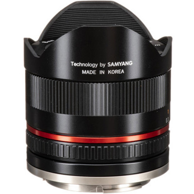 Samyang 8mm F2.8 UMC Fisheye II Sony E