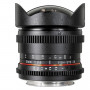 Samyang 8mm T3.8 Fisheye VDSLR II Nikon