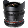 Samyang 8mm T3.8 Fisheye VDSLR II Nikon