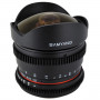 Samyang 8mm T3.8 Fisheye VDSLR II Nikon