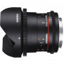 Samyang 8mm T3.8 Fisheye VDSLR II Sony E