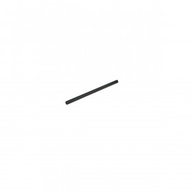 Tilta Tige en aluminium 15*300mm version argent
