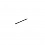 Tilta Tige en aluminium 15*300mm version argent