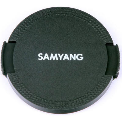 Samyang bouchon avant AF 35mm F2,8 FE