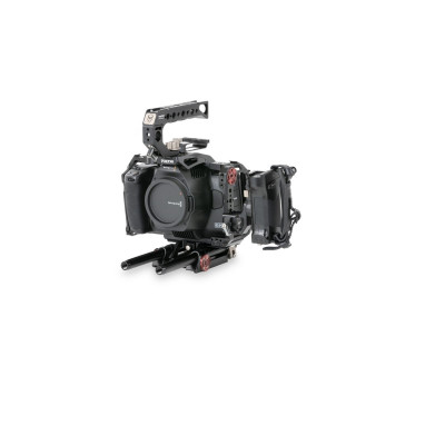 Tilta kit cage complète avec poignée pour BMPCC 6K Pro Gris