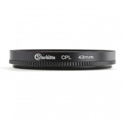 Starblitz Filtre objectif 43mm PL-CIR