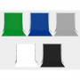 E-Image MB36 Fond studio en mousseline Vert 3x6m