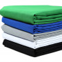 E-Image MB36 Fond studio en mousseline Vert 3x6m