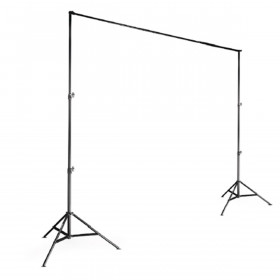 E-Image BS901A Support de fond studio avec housse de transport
