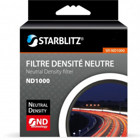 Starblitz - Filtre ND Variable ND2-ND400 49mm