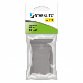 Starblitz Plaque pour chargeurs DUALPRO et UNIVERSO SB-EL20 /EN-EL20