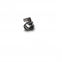Tilta Support de canne simple supérieur 15 mm - version noire