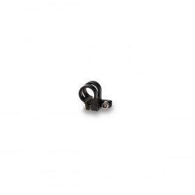 Tilta Support de tige simple inférieur 15 mm - version noire
