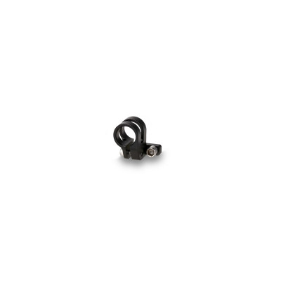 Tilta Support de tige simple inférieur 15 mm - version noire