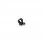 Tilta Support de tige simple inférieur 15 mm - version noire