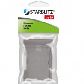 Starblitz Plaque pour chargeurs DUALPRO et UNIVERSO / SB-E8 /LP-E8