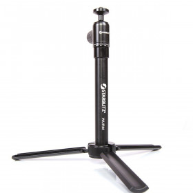 Starblitz Perche télescopique grise3 sections - 95 cm max