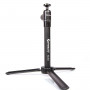 Starblitz Perche télescopique grise3 sections - 95 cm max