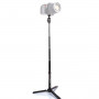 Starblitz Perche télescopique grise3 sections - 95 cm max