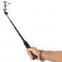 Starblitz Perche télescopique grise3 sections - 95 cm max