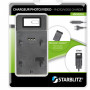Starblitz Chargeur de batteries photo dédiées