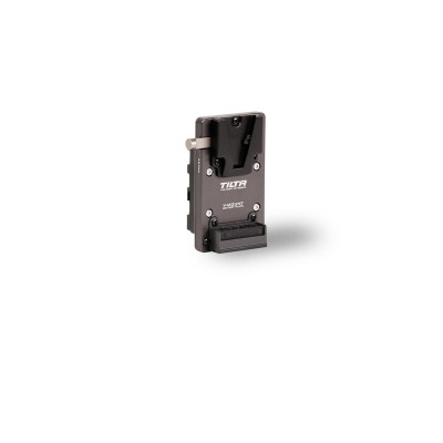 Tilta Adaptateur pour Batterie Sony L vers V-mount Type II (gris)