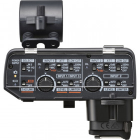 Tascam CA-XLR2D-C Adaptateur micro XLR pour DSLR et EOS-C400 Canon