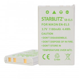 Starblitz Batterie compatible Nikon EN-EL5