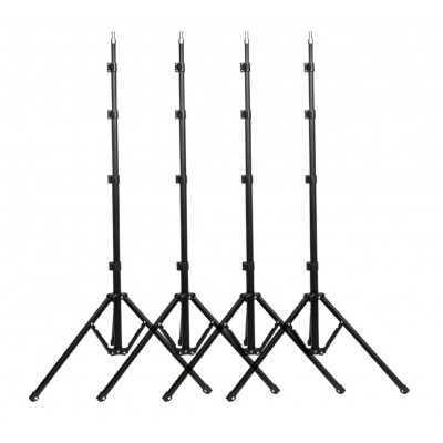 CAME-TV compact and protable reverse folding light stand