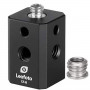 Leofoto CF-8 universal conversion adapter UNC 1/4" screw*1+ UNC 1/4"