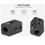 Leofoto CF-8 universal conversion adapter UNC 1/4" screw*1+ UNC 1/4"