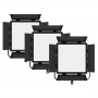 SWIT CL-60D 3KIT Set of 3 x CL-60D 1:1 60W 2000Lux Bi-color DMX SMD