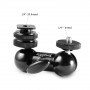 SmallRig Cool-Ballhead-V1 Multi-function Double BallHead 1135