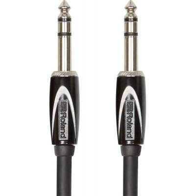 Roland 15Ft / 4.5M Interconnect Cable, 1/4" Trs-1/4" Trs, Balanced